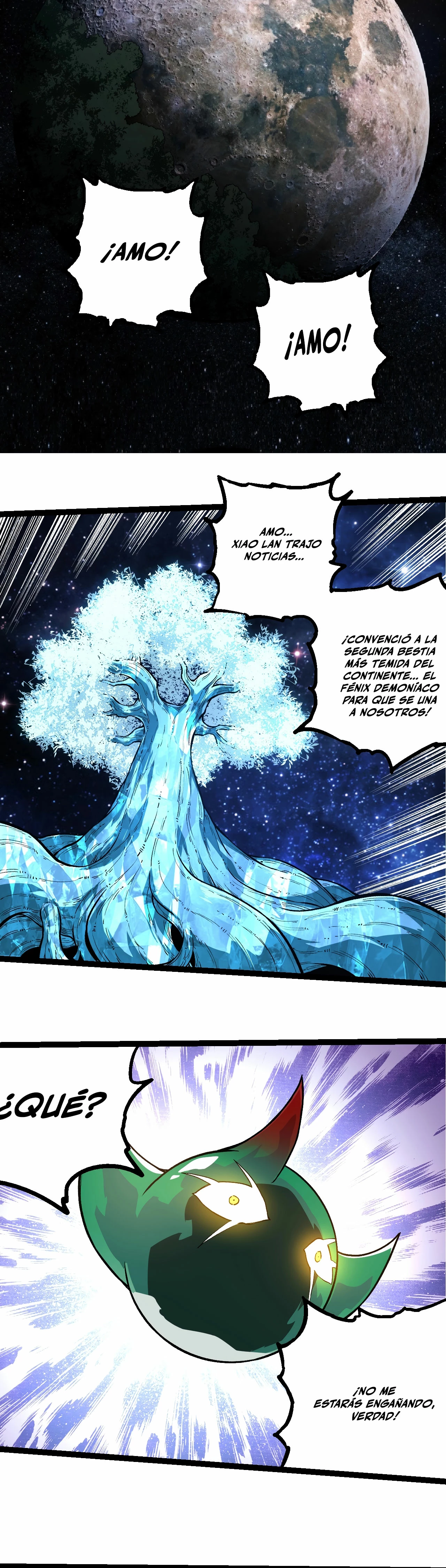 Mi Evolución a Partir de un Árbol Gigante Capitulo 259 página 6