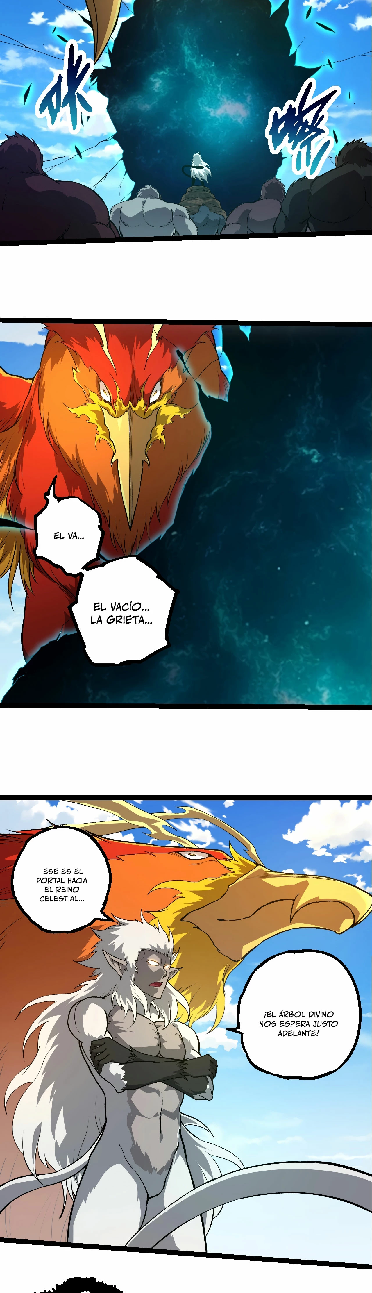 Mi Evolución a Partir de un Árbol Gigante Capitulo 259 página 9