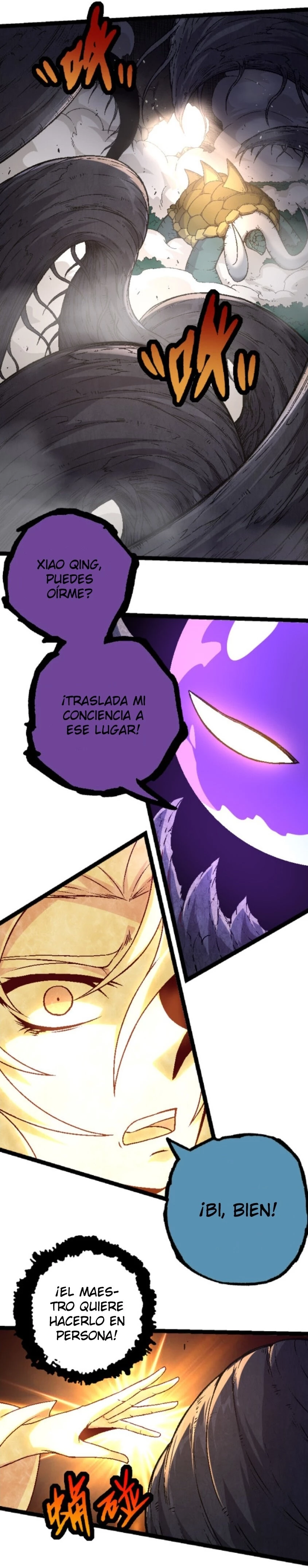 Mi Evolución a Partir de un Árbol Gigante Capitulo 26 página 27