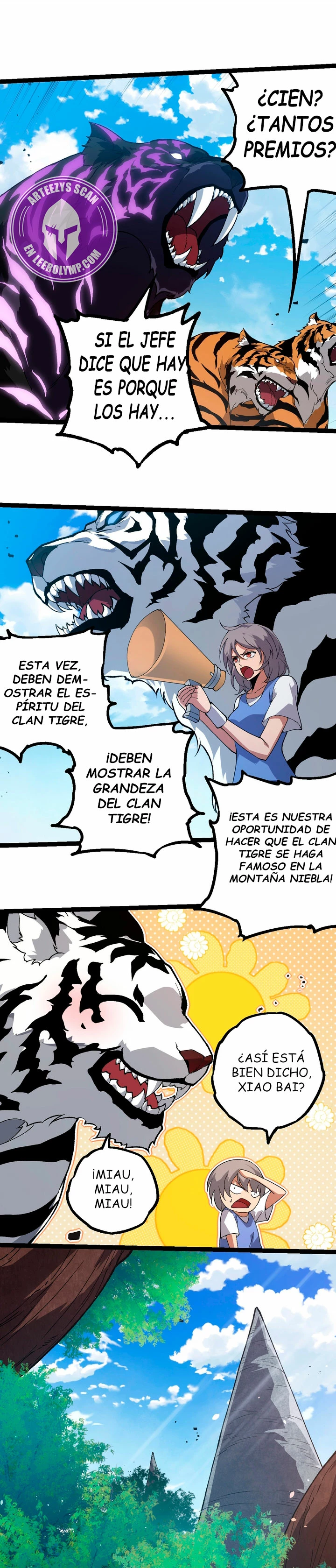 Mi Evolución a Partir de un Árbol Gigante Capitulo 260 página 15