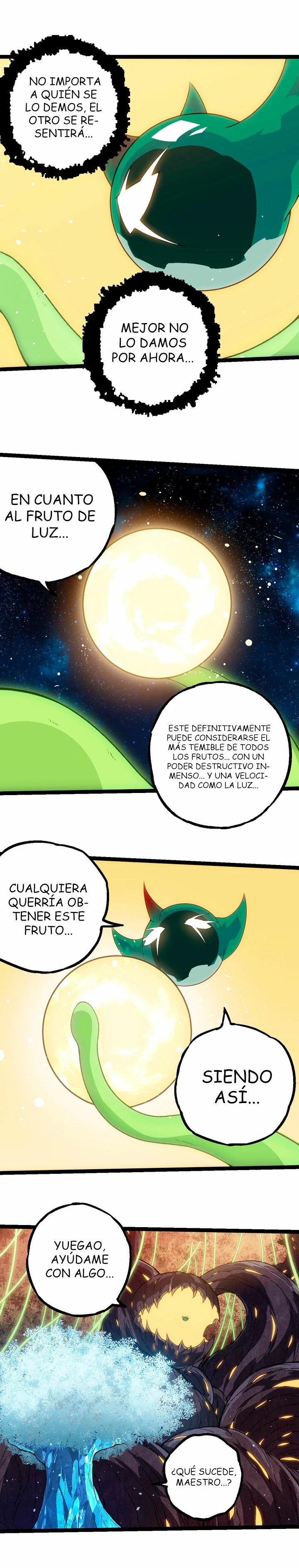Mi Evolución a Partir de un Árbol Gigante Capitulo 260 página 3