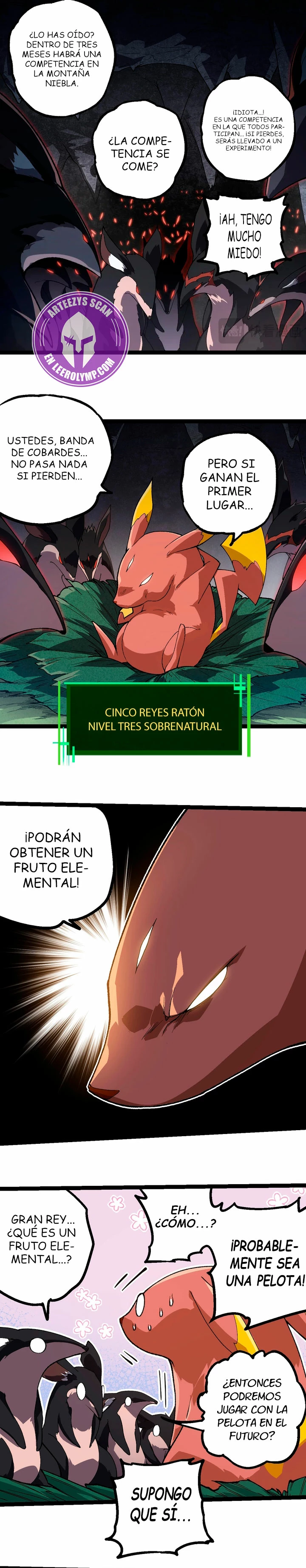 Mi Evolución a Partir de un Árbol Gigante Capitulo 260 página 6