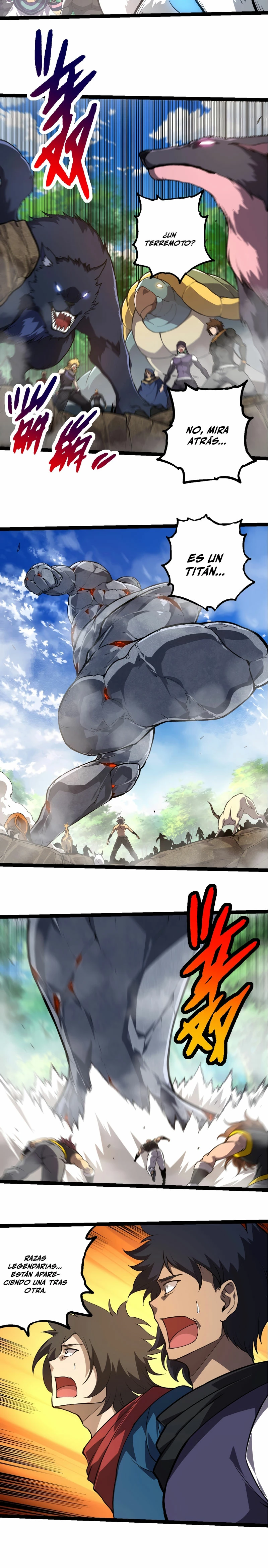Mi Evolución a Partir de un Árbol Gigante Capitulo 261 página 12