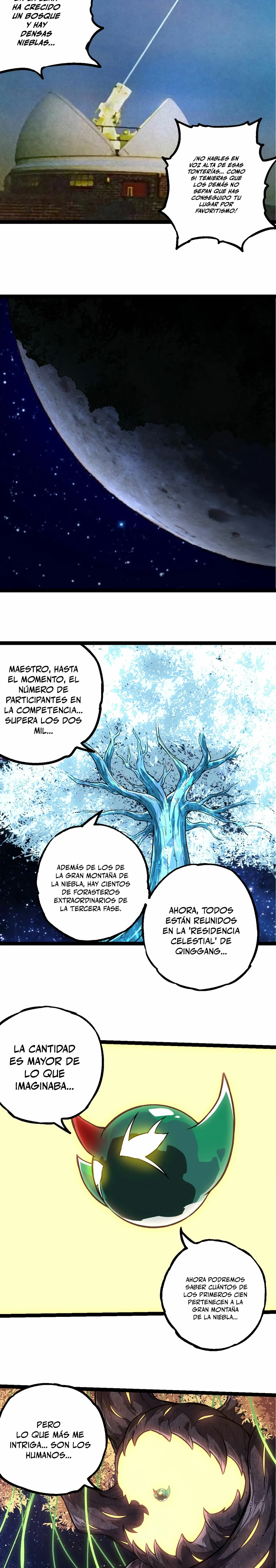 Mi Evolución a Partir de un Árbol Gigante Capitulo 261 página 5