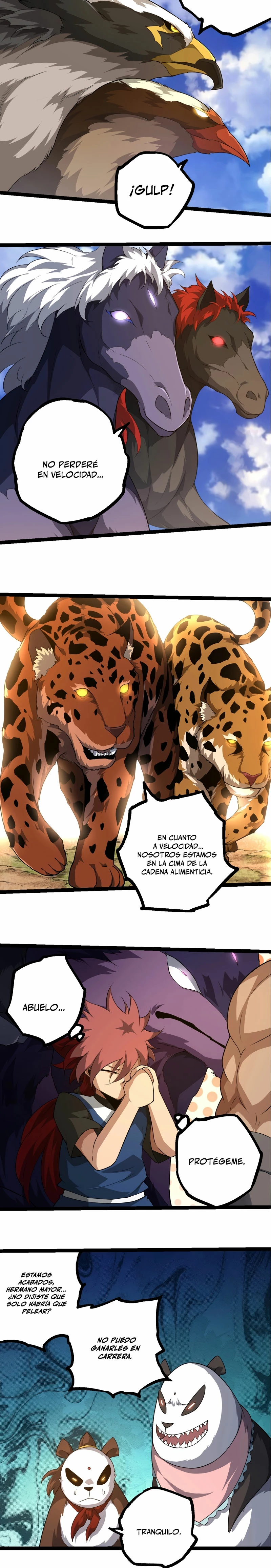 Mi Evolución a Partir de un Árbol Gigante Capitulo 262 página 15