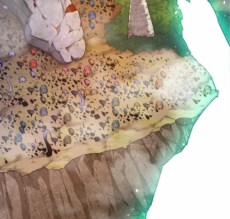 Mi Evolución a Partir de un Árbol Gigante Capitulo 262 página 5
