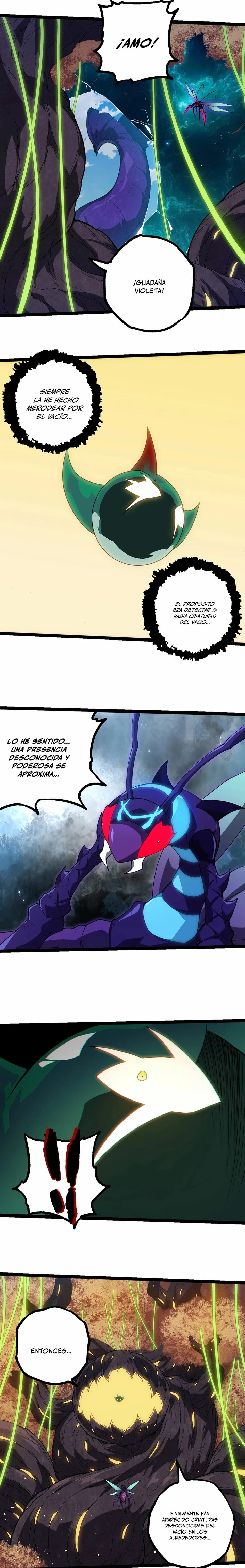 Mi Evolución a Partir de un Árbol Gigante Capitulo 263 página 10