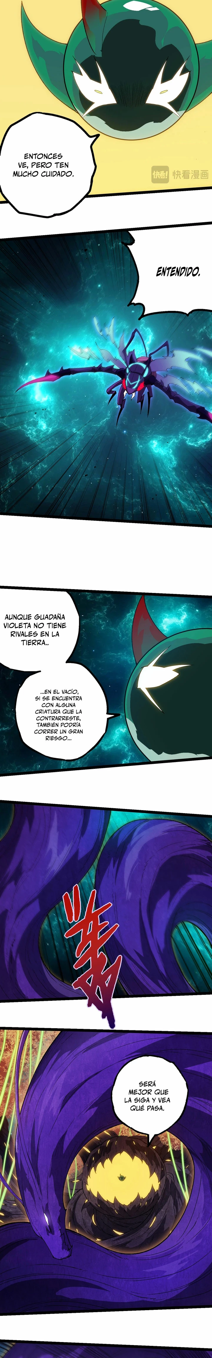 Mi Evolución a Partir de un Árbol Gigante Capitulo 263 página 12