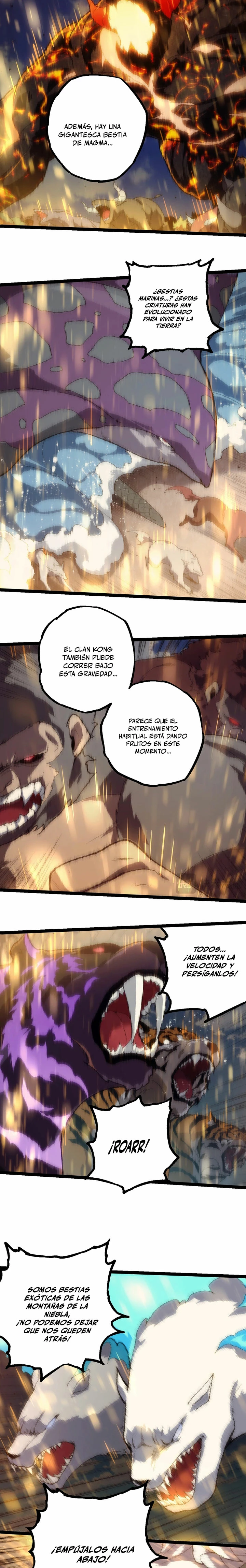 Mi Evolución a Partir de un Árbol Gigante Capitulo 263 página 8