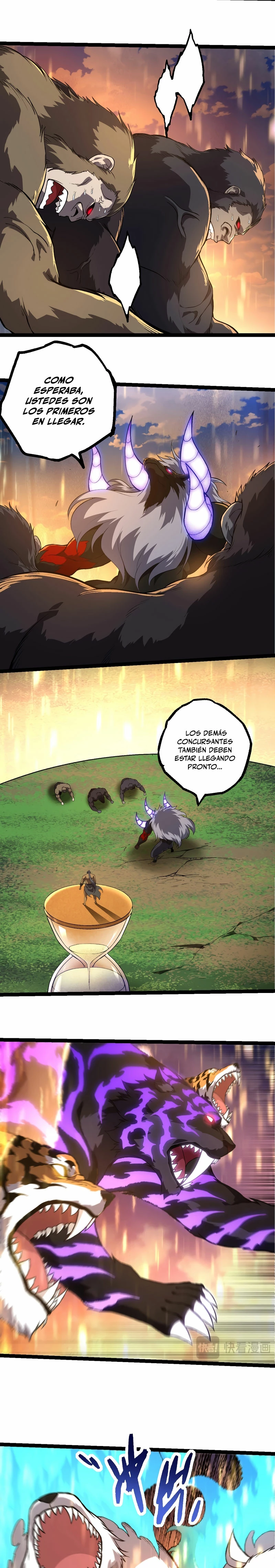 Mi Evolución a Partir de un Árbol Gigante Capitulo 264 página 2