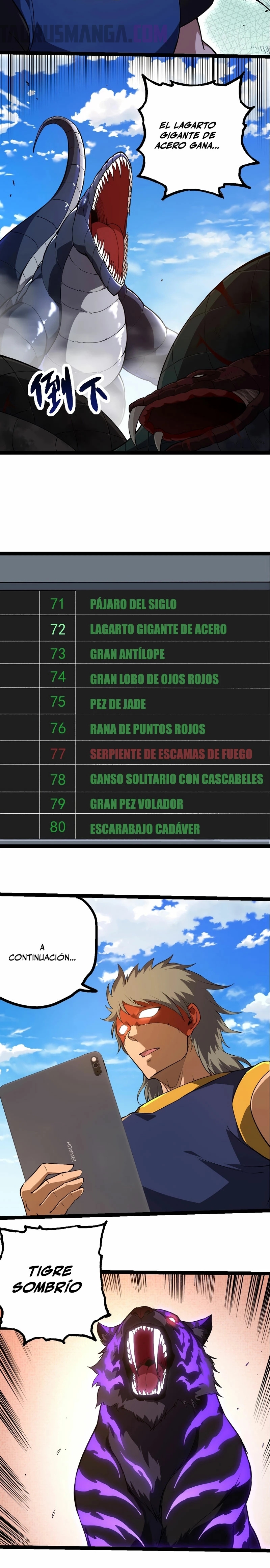 Mi Evolución a Partir de un Árbol Gigante Capitulo 266 página 12