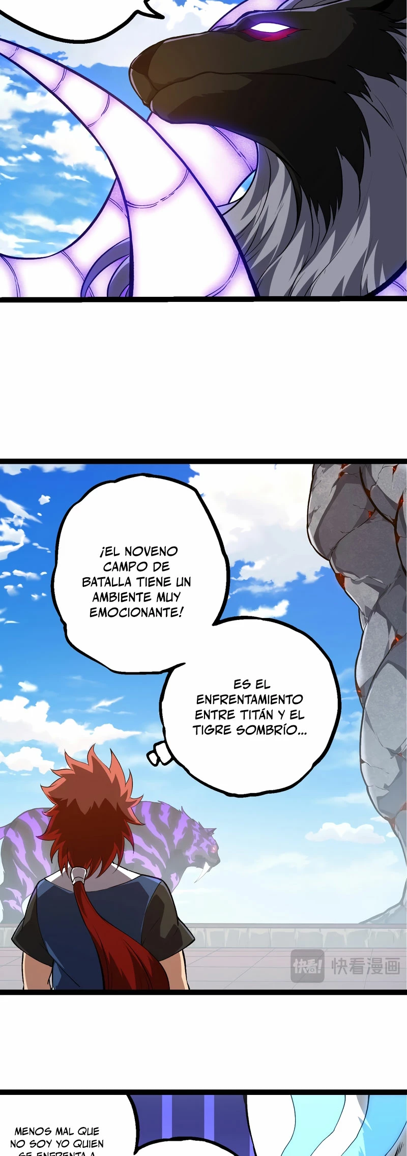 Mi Evolución a Partir de un Árbol Gigante Capitulo 266 página 14