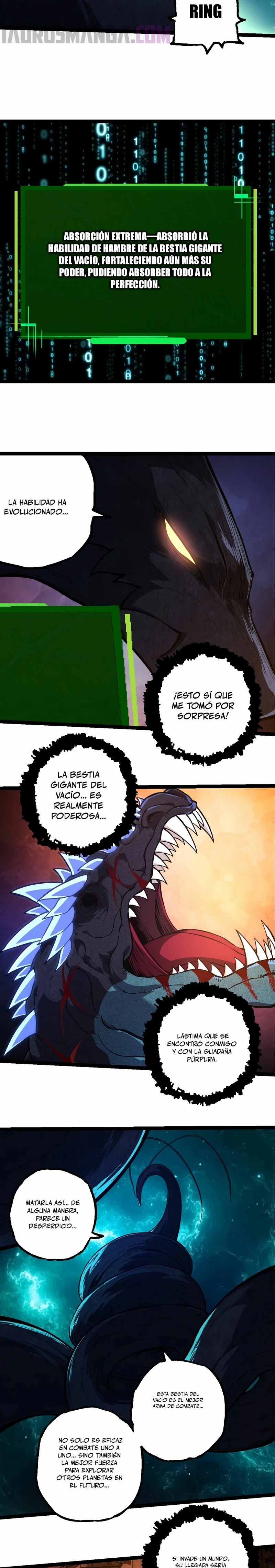 Mi Evolución a Partir de un Árbol Gigante Capitulo 266 página 4