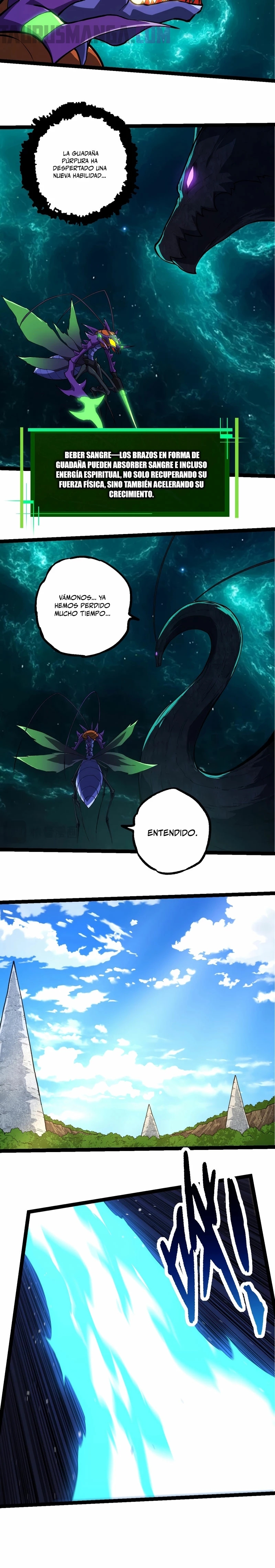 Mi Evolución a Partir de un Árbol Gigante Capitulo 266 página 6
