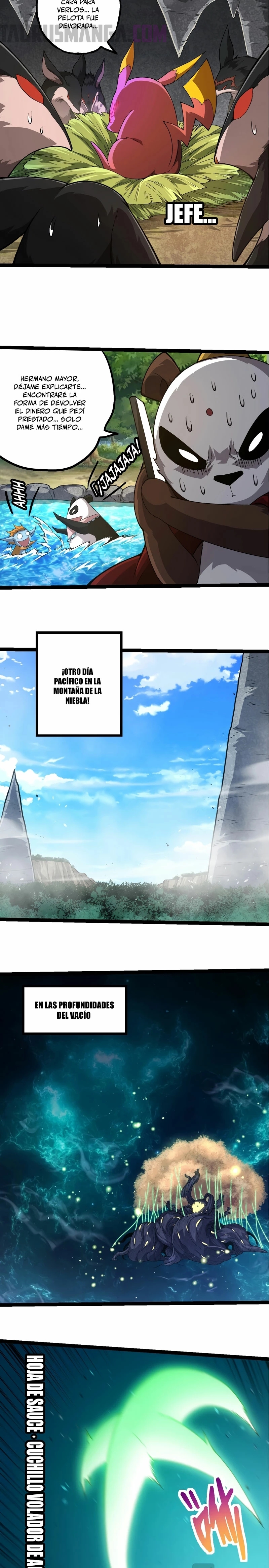 Mi Evolución a Partir de un Árbol Gigante Capitulo 269 página 11