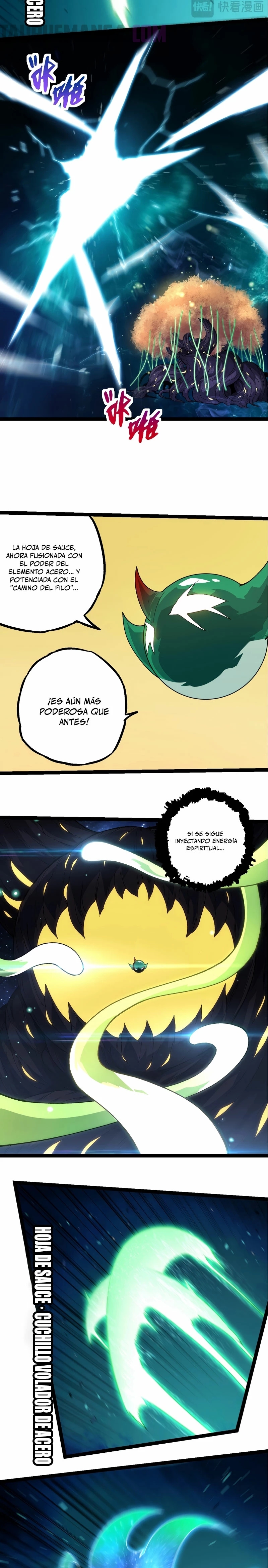 Mi Evolución a Partir de un Árbol Gigante Capitulo 269 página 12