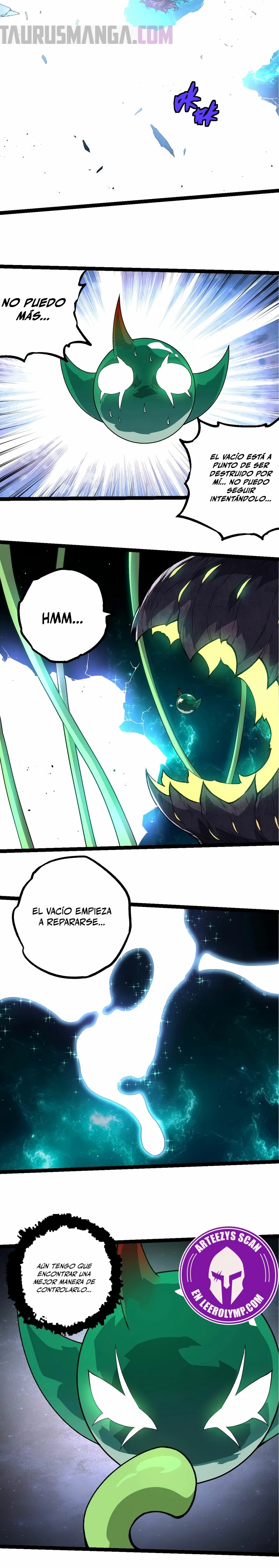 Mi Evolución a Partir de un Árbol Gigante Capitulo 269 página 14
