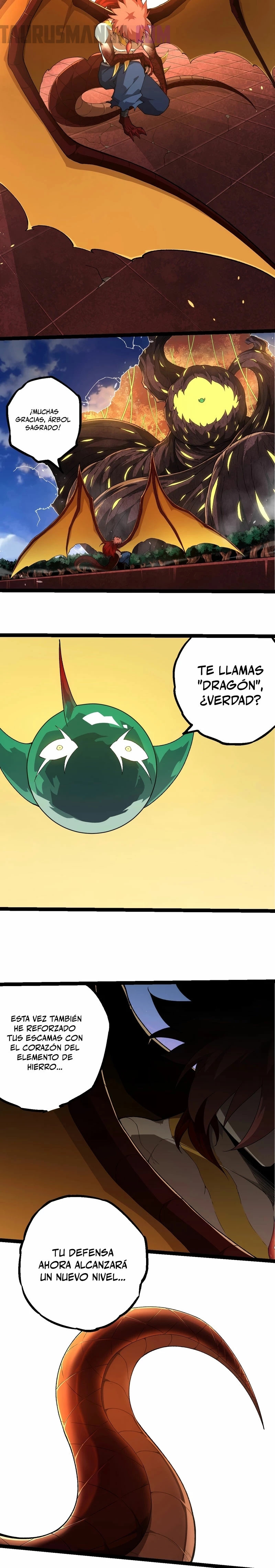 Mi Evolución a Partir de un Árbol Gigante Capitulo 269 página 3