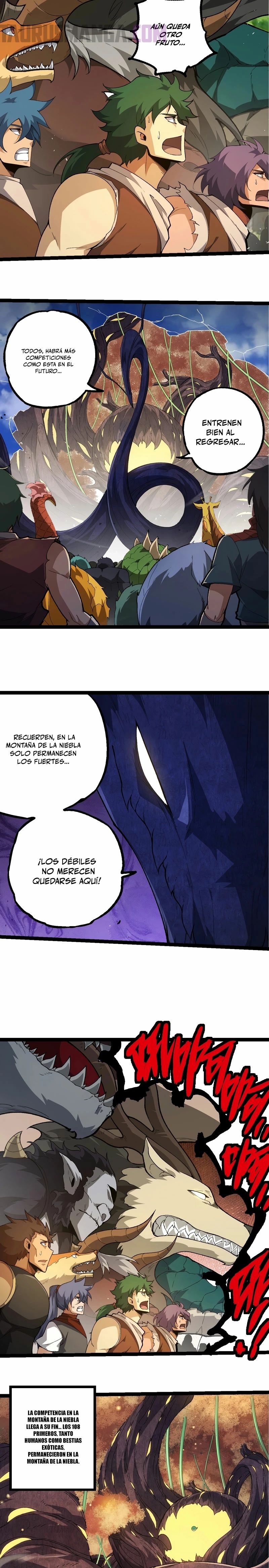 Mi Evolución a Partir de un Árbol Gigante Capitulo 269 página 9