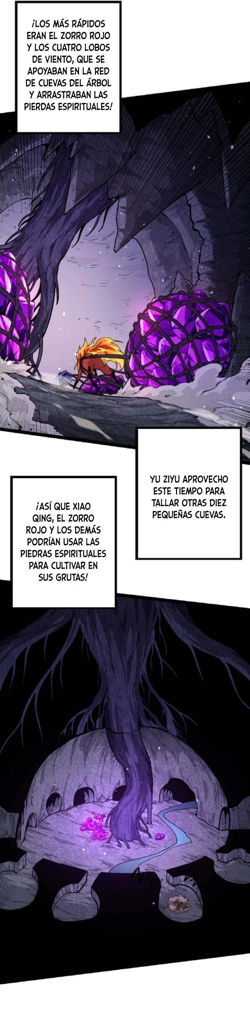 Mi Evolución a Partir de un Árbol Gigante Capitulo 27 página 27