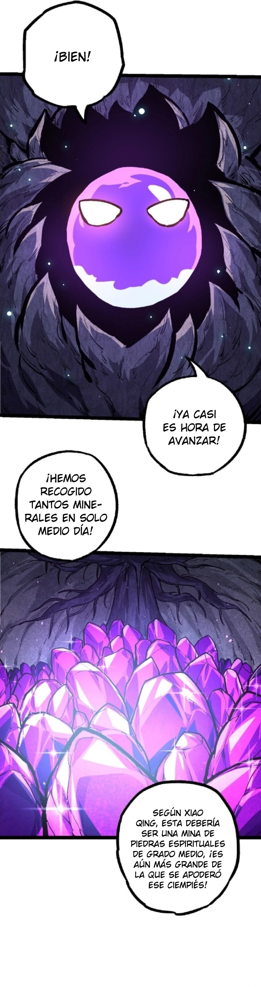 Mi Evolución a Partir de un Árbol Gigante Capitulo 27 página 28