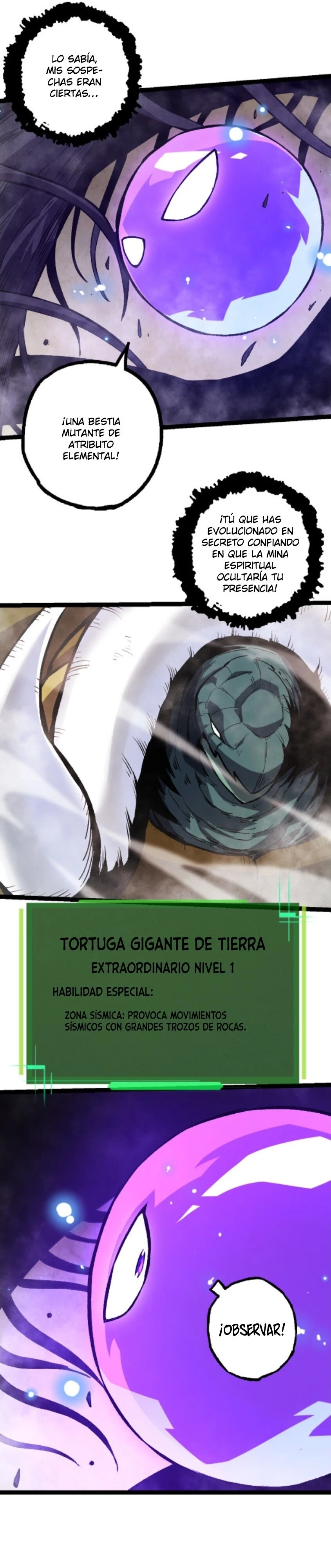 Mi Evolución a Partir de un Árbol Gigante Capitulo 27 página 3