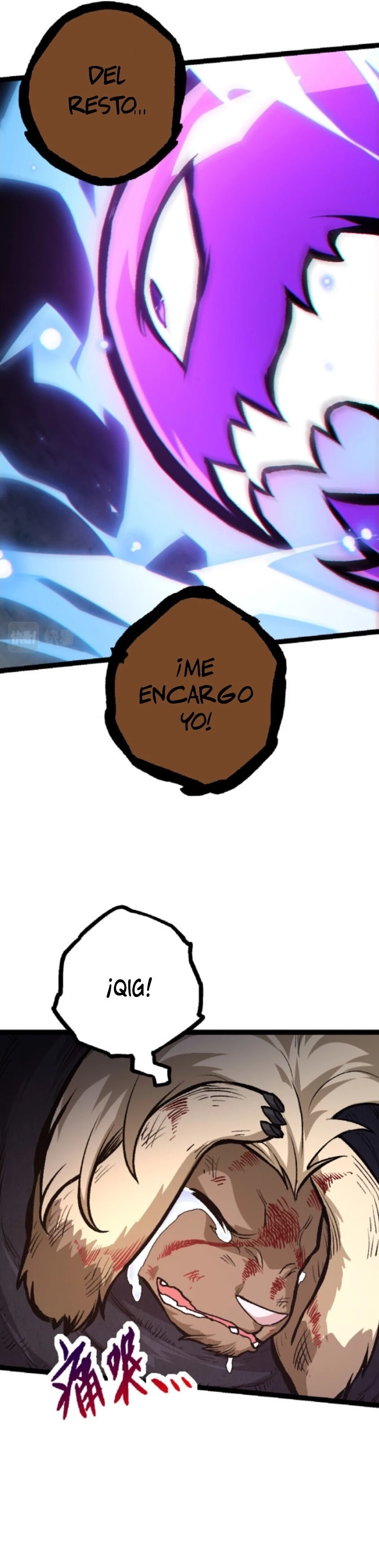 Mi Evolución a Partir de un Árbol Gigante Capitulo 27 página 6