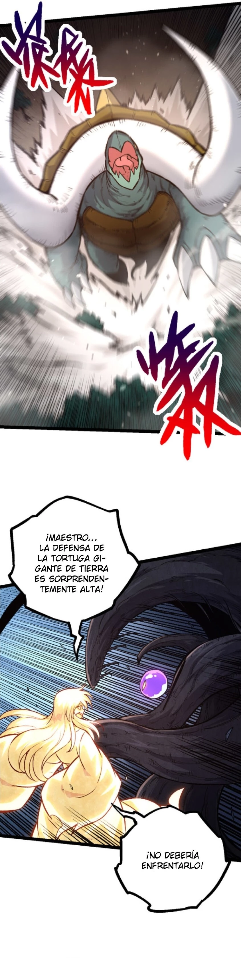Mi Evolución a Partir de un Árbol Gigante Capitulo 27 página 7