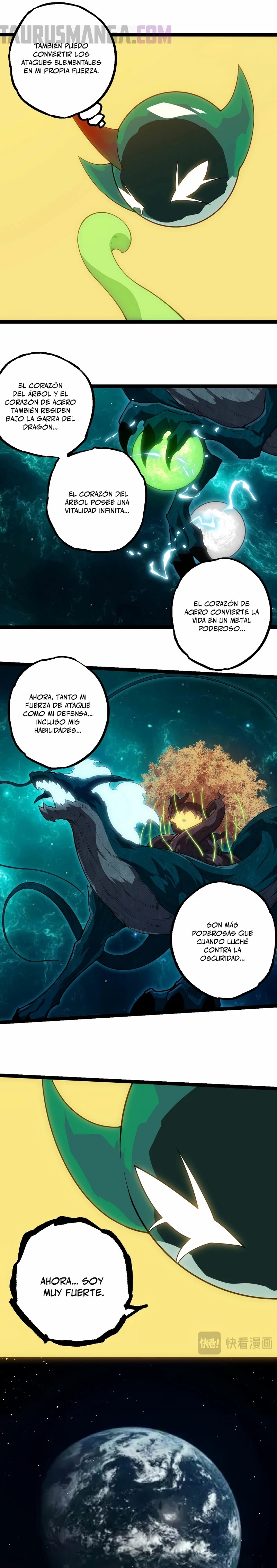 Mi Evolución a Partir de un Árbol Gigante Capitulo 270 página 13