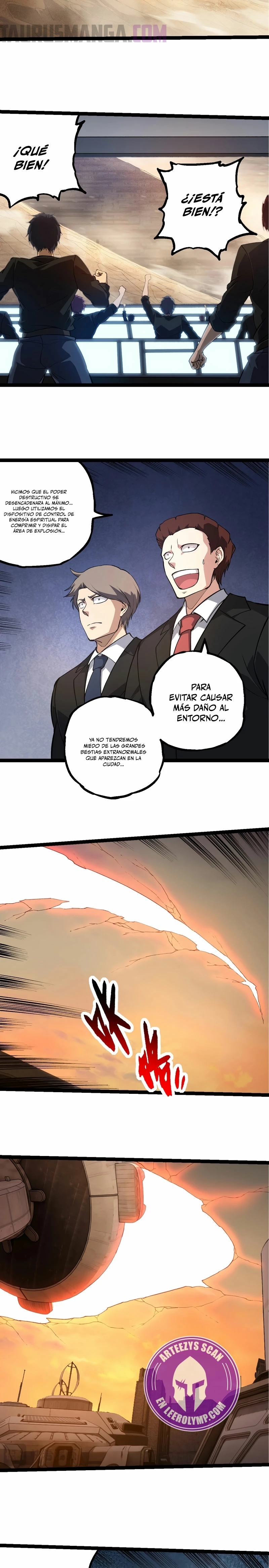 Mi Evolución a Partir de un Árbol Gigante Capitulo 271 página 5