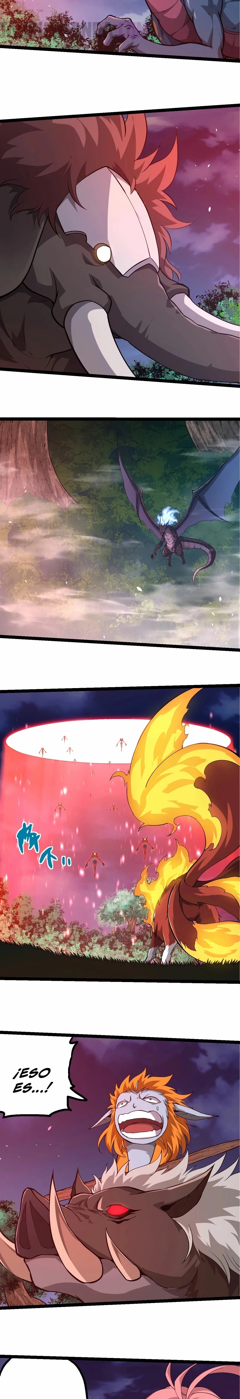 Mi Evolución a Partir de un Árbol Gigante Capitulo 272 página 3