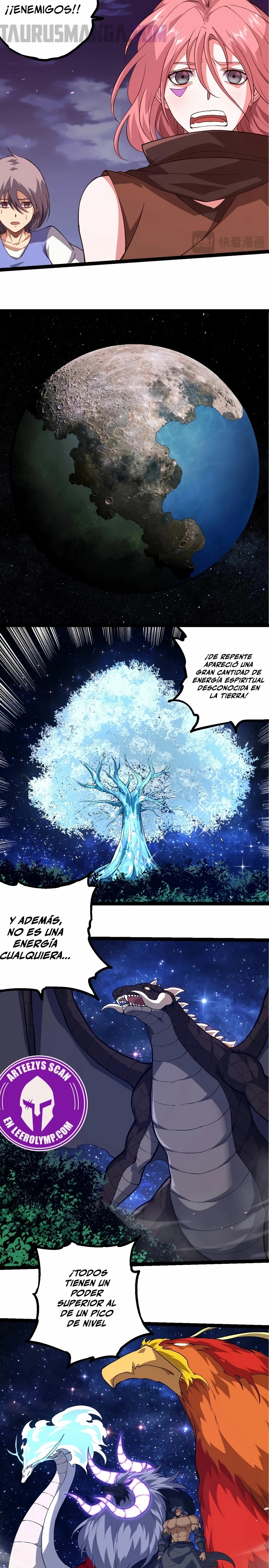 Mi Evolución a Partir de un Árbol Gigante Capitulo 272 página 4