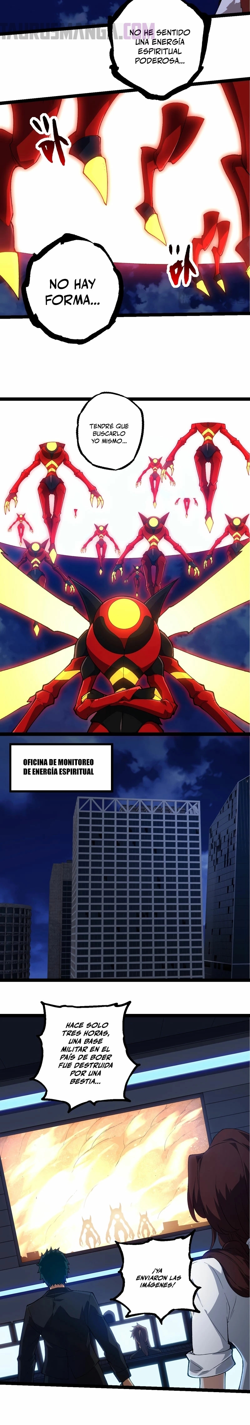 Mi Evolución a Partir de un Árbol Gigante Capitulo 273 página 4