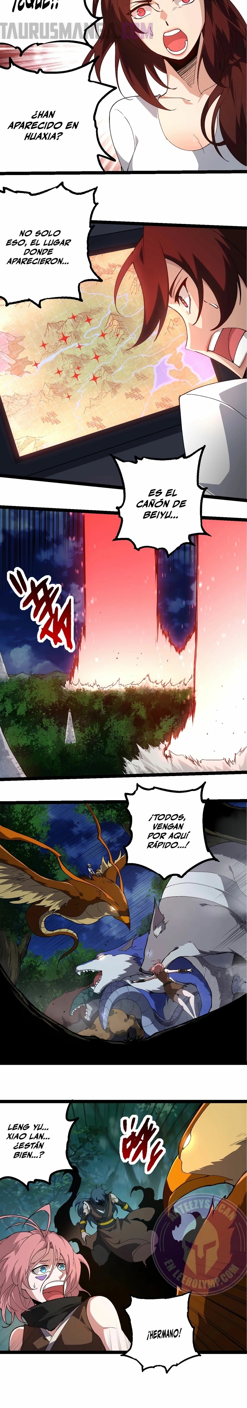 Mi Evolución a Partir de un Árbol Gigante Capitulo 273 página 6