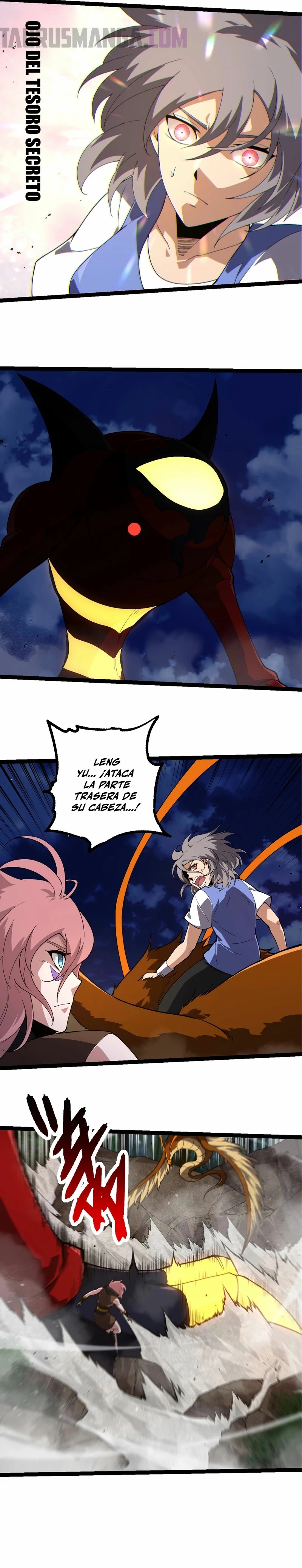 Mi Evolución a Partir de un Árbol Gigante Capitulo 273 página 9