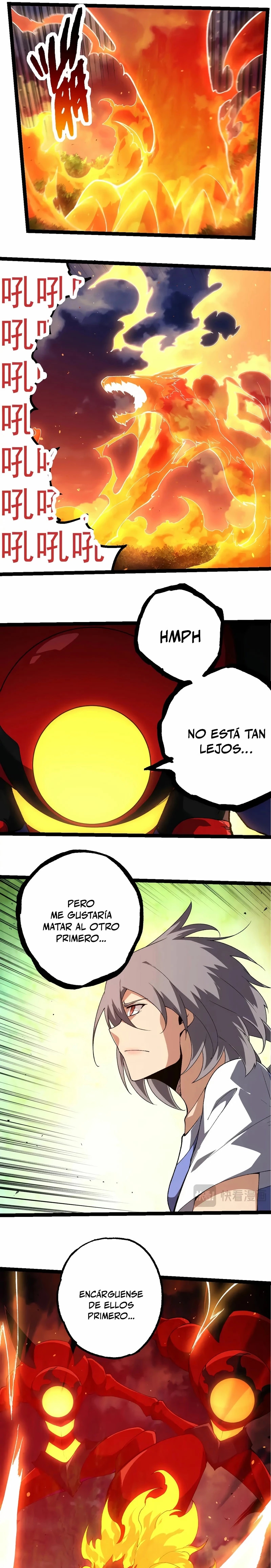Mi Evolución a Partir de un Árbol Gigante Capitulo 275 página 7