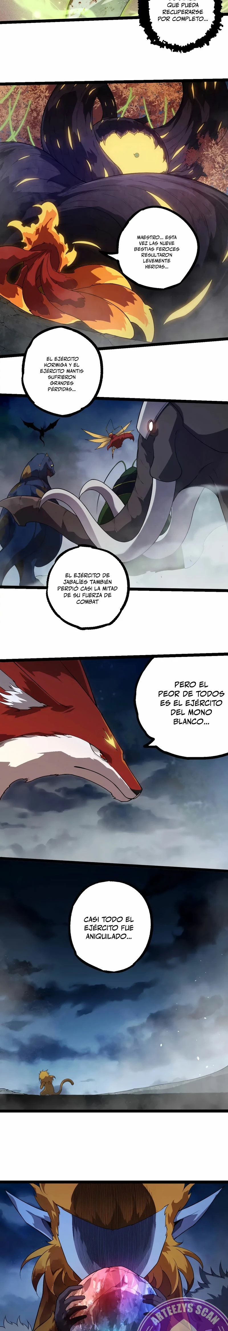 Mi Evolución a Partir de un Árbol Gigante Capitulo 277 página 10