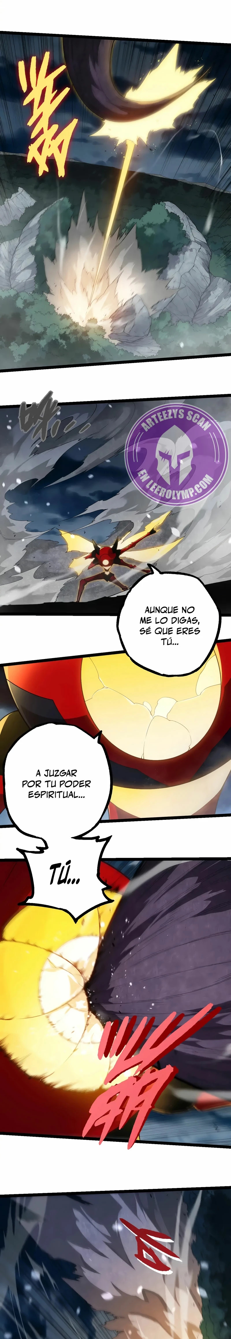 Mi Evolución a Partir de un Árbol Gigante Capitulo 277 página 2