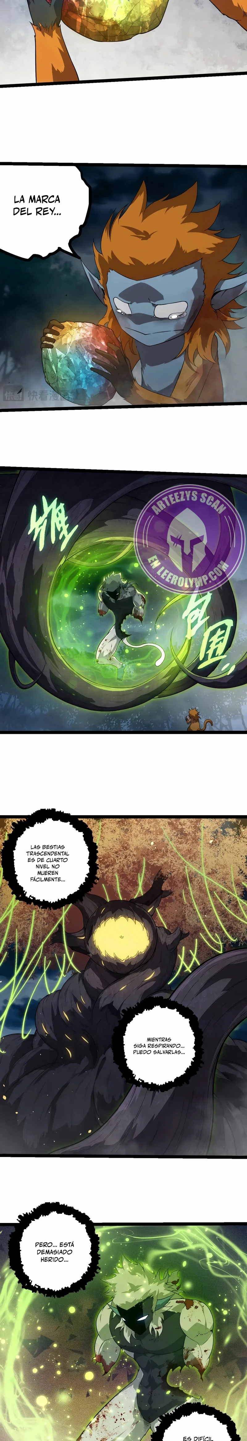 Mi Evolución a Partir de un Árbol Gigante Capitulo 277 página 9