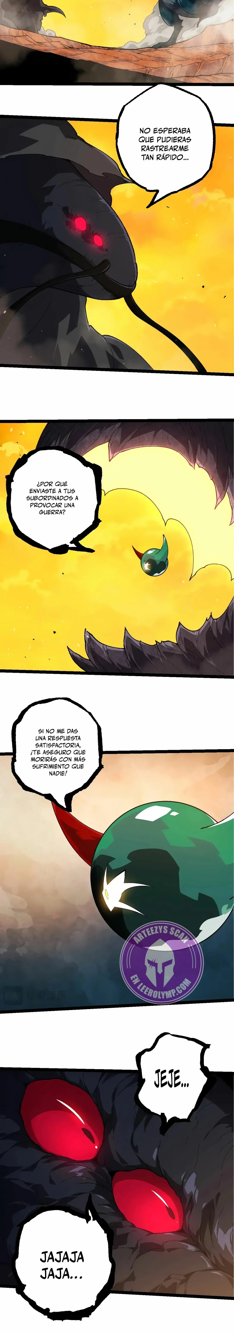 Mi Evolución a Partir de un Árbol Gigante Capitulo 278 página 6