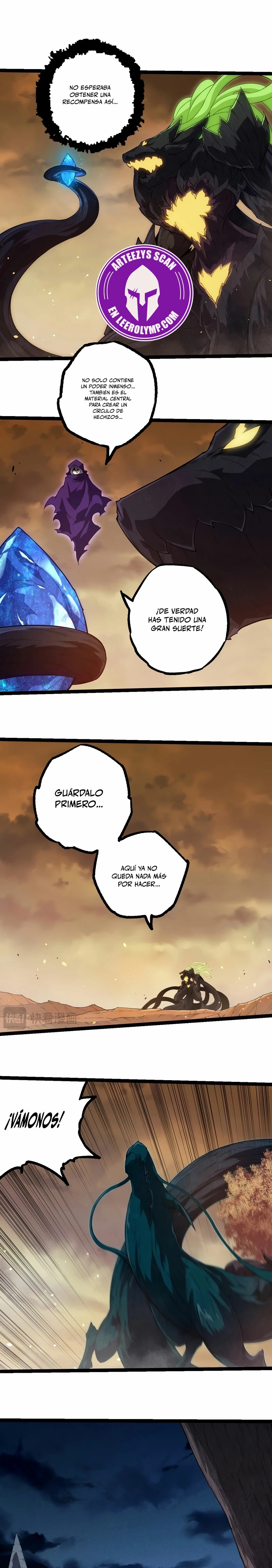 Mi Evolución a Partir de un Árbol Gigante Capitulo 279 página 11