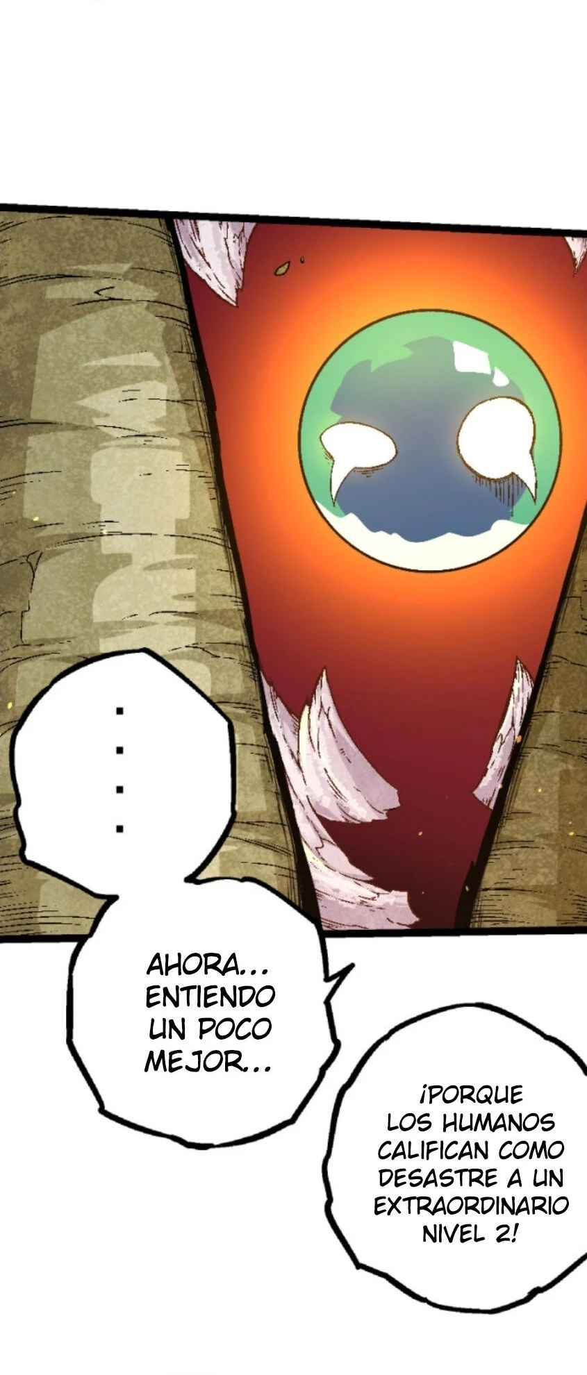 Mi Evolución a Partir de un Árbol Gigante Capitulo 28 página 10
