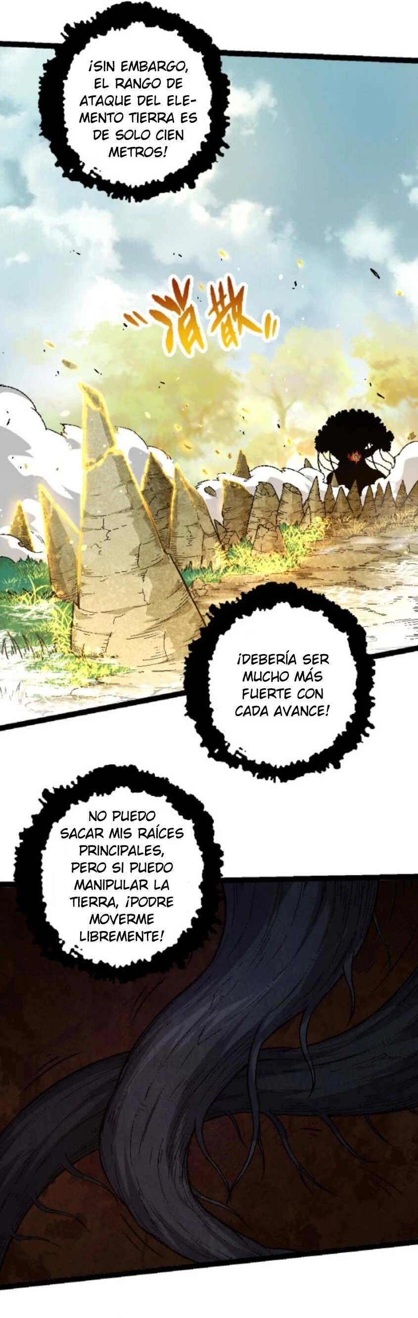 Mi Evolución a Partir de un Árbol Gigante Capitulo 28 página 11