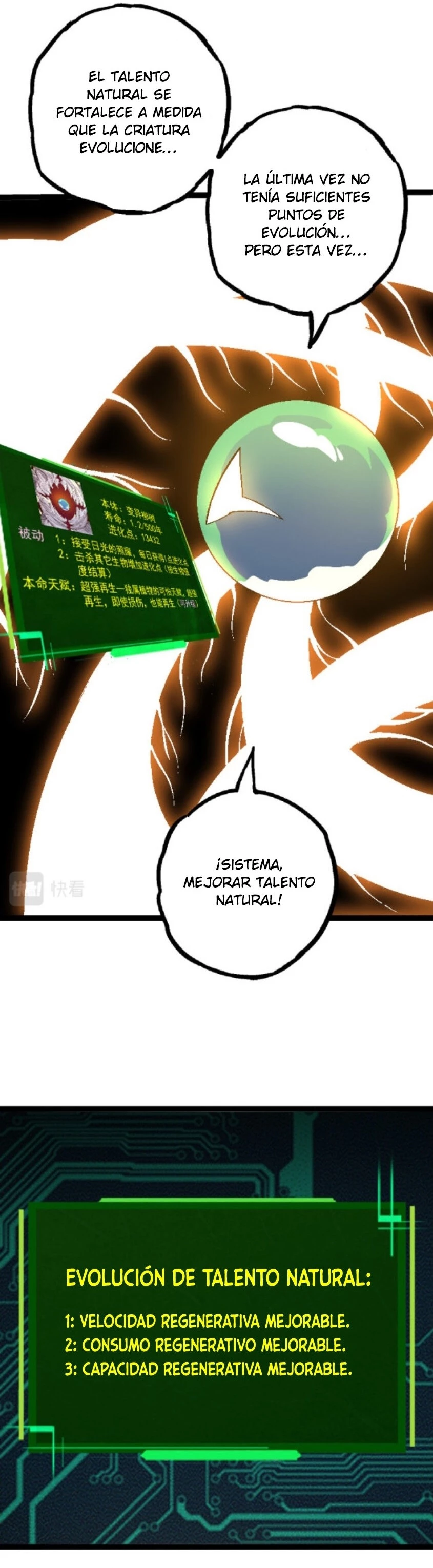 Mi Evolución a Partir de un Árbol Gigante Capitulo 28 página 12