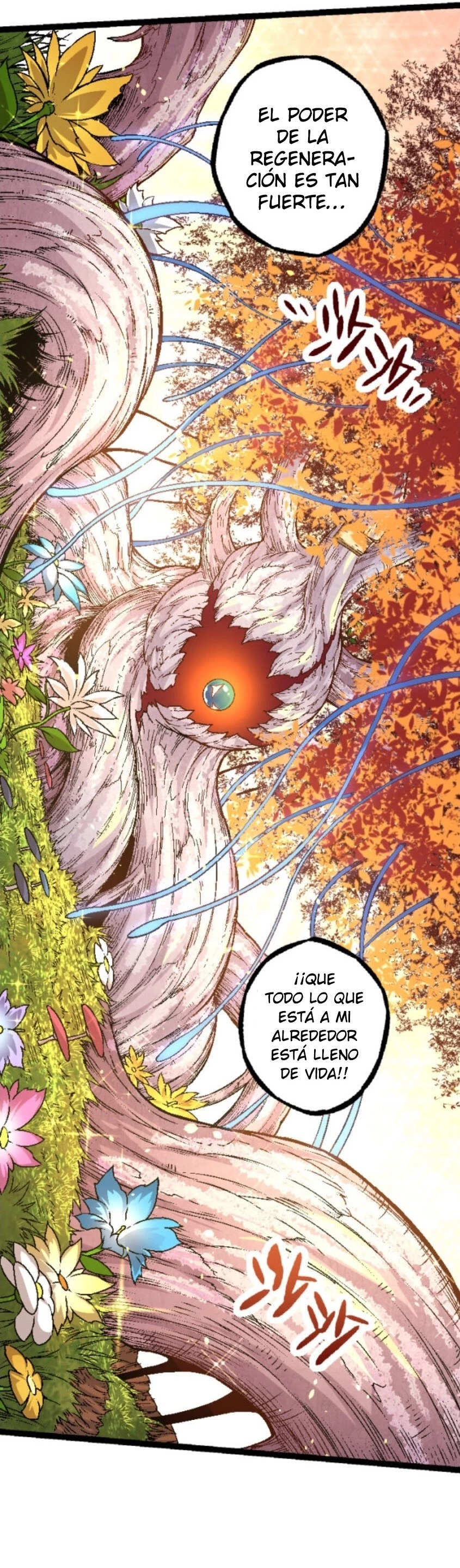 Mi Evolución a Partir de un Árbol Gigante Capitulo 28 página 15