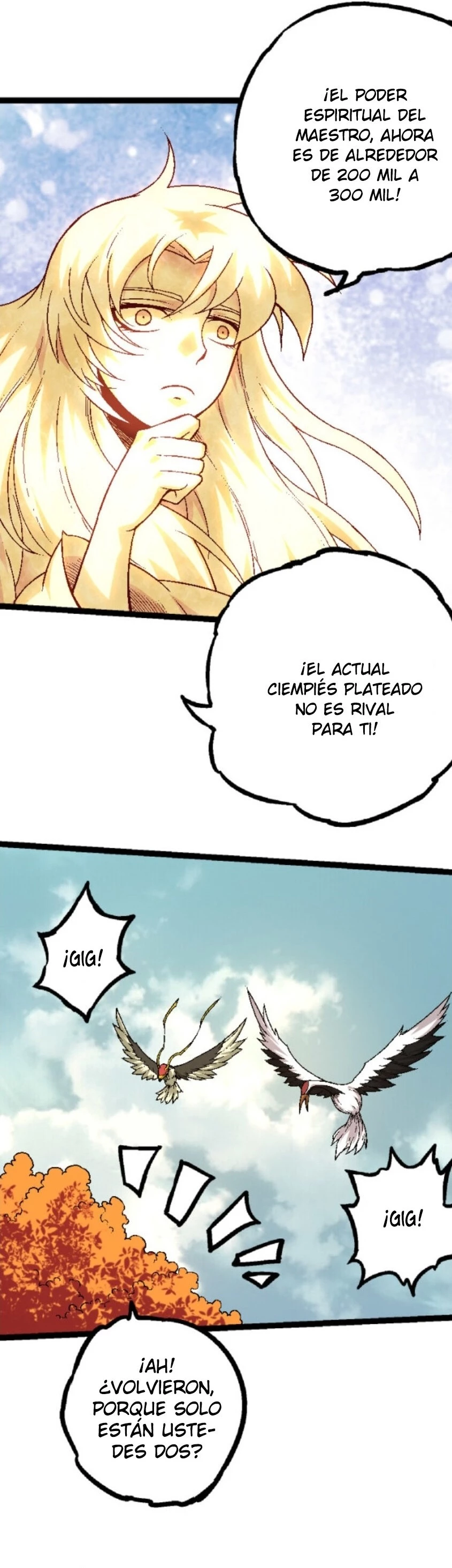 Mi Evolución a Partir de un Árbol Gigante Capitulo 28 página 19