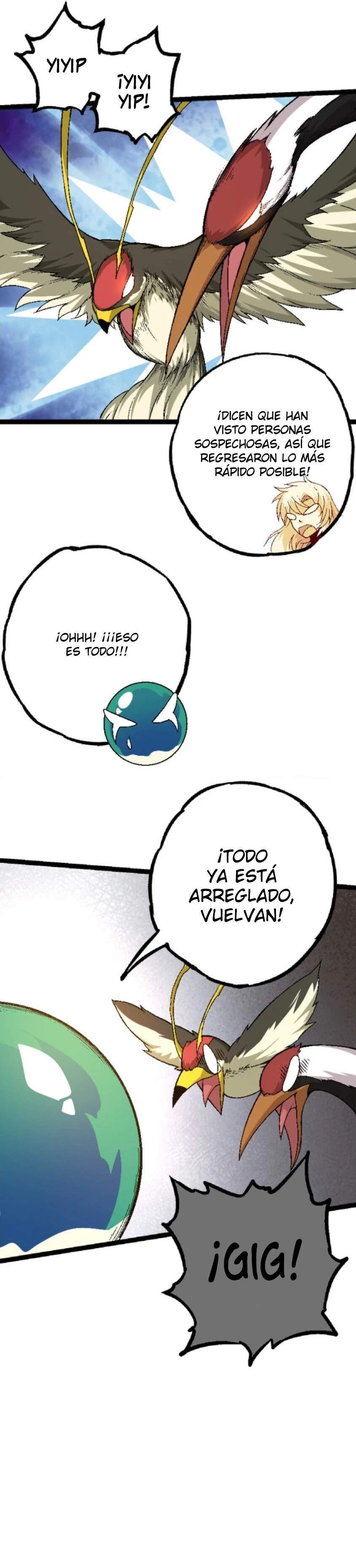 Mi Evolución a Partir de un Árbol Gigante Capitulo 28 página 20