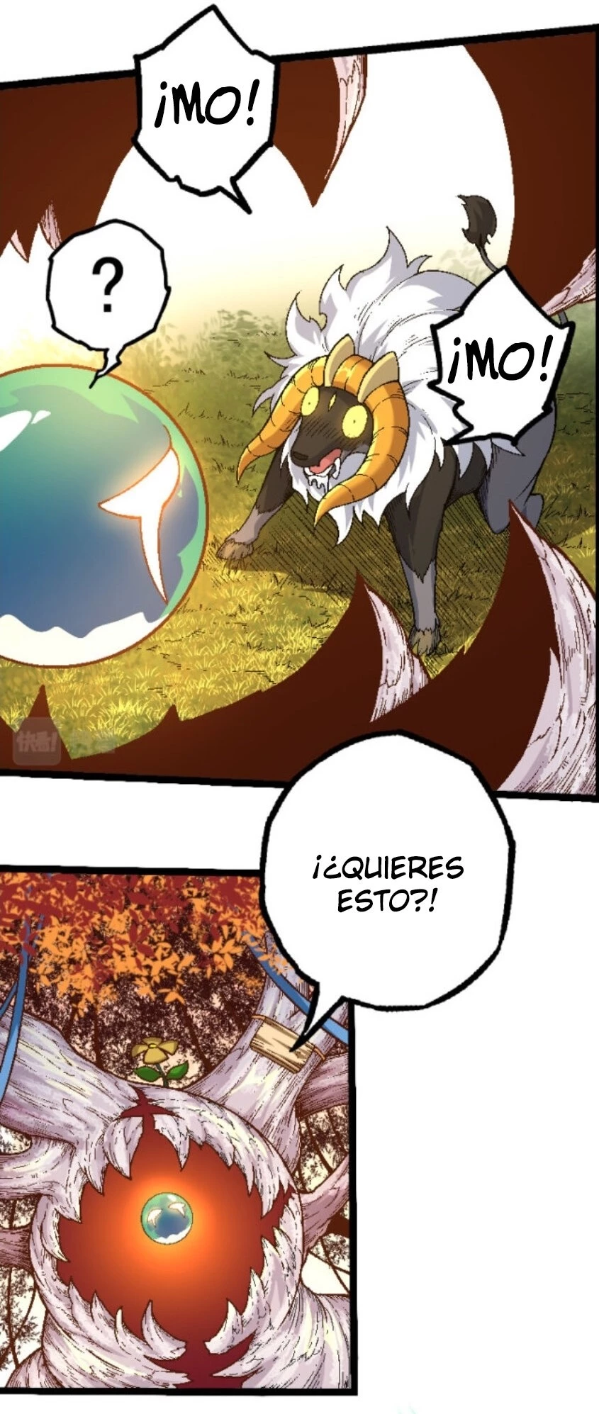 Mi Evolución a Partir de un Árbol Gigante Capitulo 28 página 21