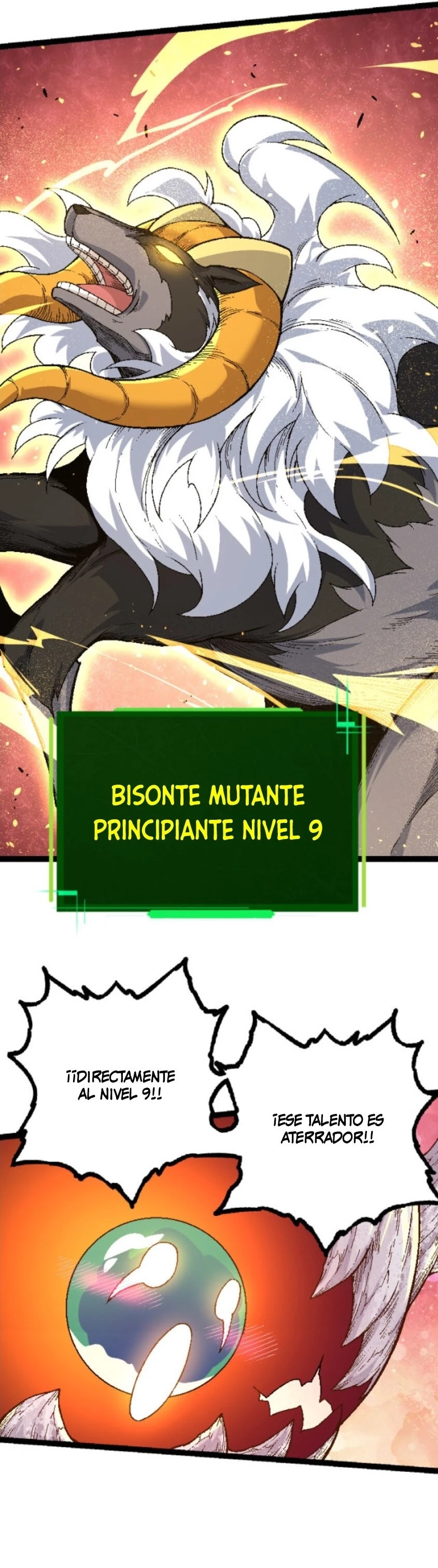 Mi Evolución a Partir de un Árbol Gigante Capitulo 28 página 23