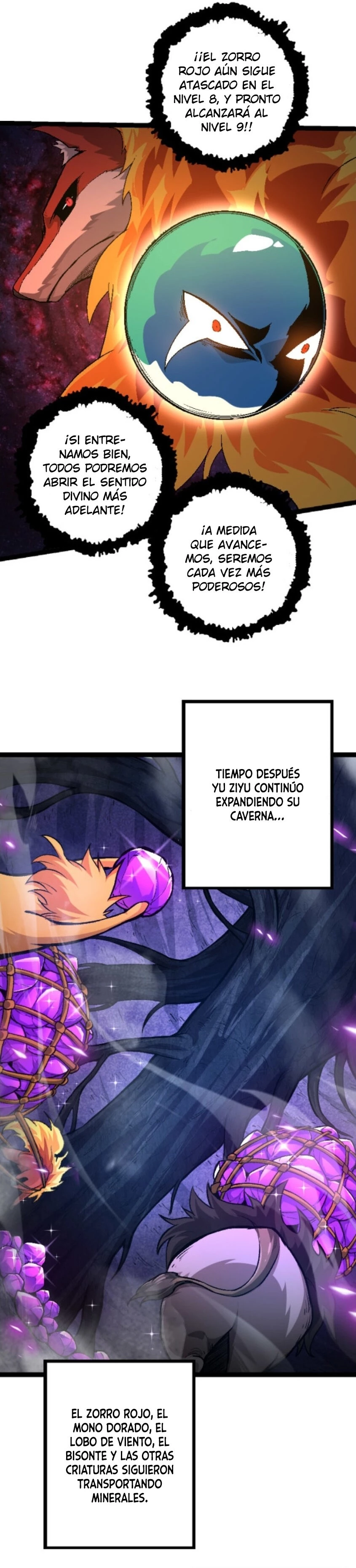 Mi Evolución a Partir de un Árbol Gigante Capitulo 28 página 25